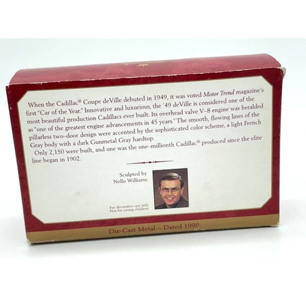 Hallmark vintage 1999